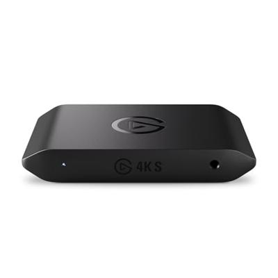 Elgato 4K S – Externe Capture Card voor PS5, Xbox Series X/S, Switch 2, pc, Mac, iPad | 4K60, 1440p120 of 1080p240 passthrough en capture, HDR10, VRR, USB-C, bijna geen vertraging