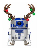 Star Wars POP! Vinyl Bobble-Head Holiday R2-D2 9 cm - thumbnail