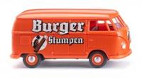 Wiking 078818 H0 Vrachtwagen Volkswagen T1 (type 2) bestelwagen „burger Stoppen”