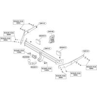 Thule 546100 trekhaken