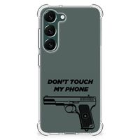 Samsung Galaxy S23 Plus Anti Shock Case Pistol DTMP - thumbnail