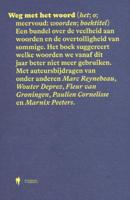 Marc  Reynebeau Weg met het woord