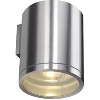 SLV 1000333 LED-buitenlamp (wand) GU10 Aluminium (geborsteld)