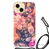 Apple iPhone 15 Case Bosje Bloemen