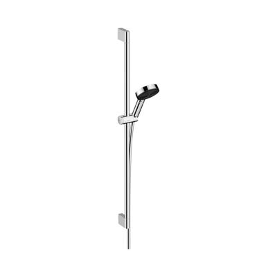 Hansgrohe Doucheset Pulsify Select S 3 Jets Relaxation Met Glijstang 90 cm Chroom Hansgrohe Doucheset Pulsify Select S 3 Jets Relaxation Met Glijstang 90 cm Chroom