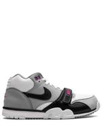 Nike baskets Air Trainer 1 'Hyper Violet' - Gris - thumbnail