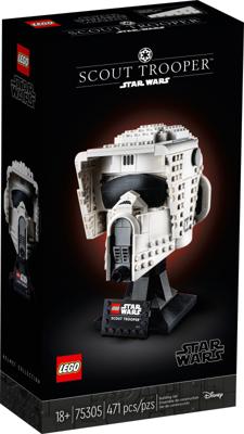 LEGO Star Wars - Scout Trooper™ helm (75305)