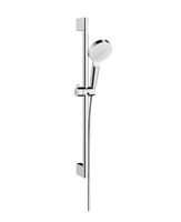 Hansgrohe Crometta doucheset waterbesparend met glijstang 65cm chroom - thumbnail