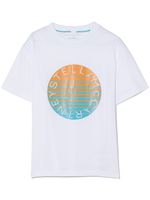 Stella McCartney Kids t-shirt à logo imprimé - Blanc - thumbnail