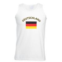 Mouwloos t-shirt met Duitse vlag 2XL  - - thumbnail