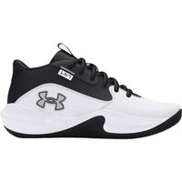 Under Armour Lockdown 7 GS Kids - Handbalschoenen - wit - maat 38