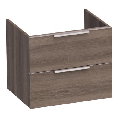 Sanituba EVO onderkast 60cm legno viola Sanituba EVO onderkast 60cm legno viola