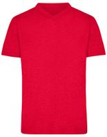 James+Nicholson JN750 Heren Slub T-Shirt