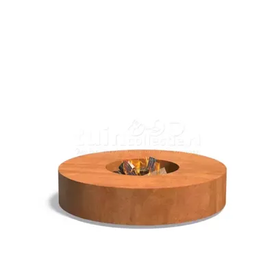Vuurtafel Cortenstaal Ø125cm Vuurtafel Cortenstaal Ø125cm