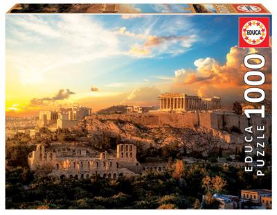 Educa - Puzzle 1000 - Acropolis Atenas (018489)