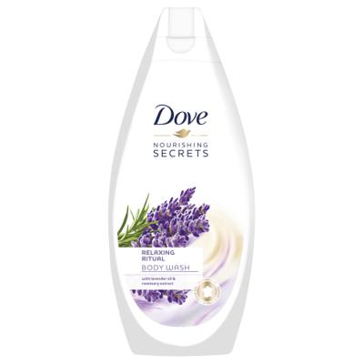 Dove Relaxing Ritual - Lavender Oil and Rosemary Extract douchegel Unisex Lichaam Lavendel, Rozemarijn 500 ml
