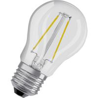 OSRAM 4058075436848 LED-lamp Energielabel F (A - G) E27 Peer 2.8 W = 25 W Warmwit (Ø x l) 45 mm x 77 mm 1 stuk(s) - thumbnail