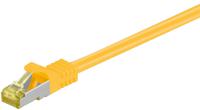 Goobay 91611 netwerkkabel Geel 3 m Cat7 S/FTP (S-STP)