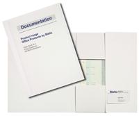 Offertemap pearl2+insteektas 3 flappen wit