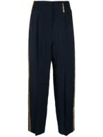 Alysi Straight broek - Blauw