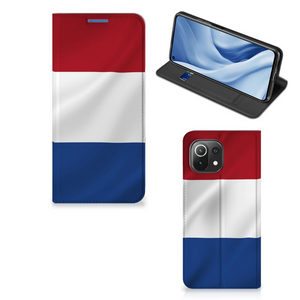 Xiaomi 11 Lite NE 5G | Mi 11 Lite Standcase Nederlandse Vlag