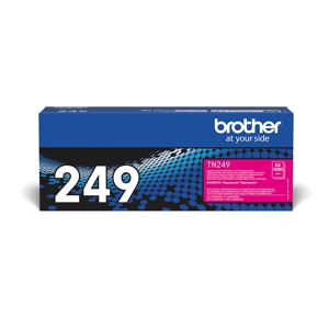 Brother Toner TN-249M Origineel Magenta 4000 bladzijden TN249M