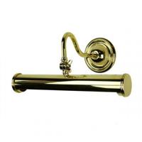 Limehouse Landelijke schilderijlampBlenheim Picture koper gevlamd (AB) - BL13