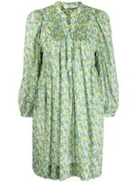 b+ab robe en coton à fleurs - Vert