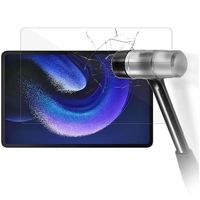 Xiaomi Pad 6 Max 14 Full Cover Glazen Screenprotector - Doorzichtig