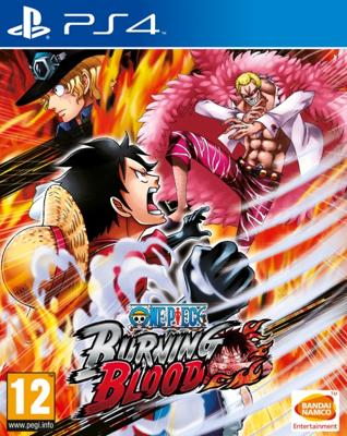 BANDAI NAMCO Entertainment One Piece: Burning Blood, PS4 PlayStation 4 BANDAI NAMCO Entertainment One Piece: Burning Blood, PS4 PlayStation 4