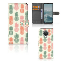 Nokia G10 | G20 Book Cover Ananas - thumbnail