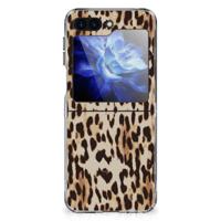 Samsung Galaxy Z Flip 6 TPU Hoesje Leopard - thumbnail