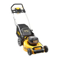 DeWalt DCMW564N Accu Grasmaaier 2x18V Losse Body - DCMW564N-XJ - thumbnail