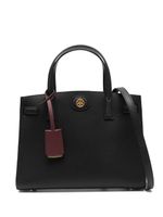 Tory Burch sac cabas à patch logo - Noir