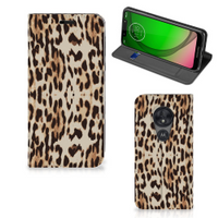 Motorola Moto G7 Play Hoesje maken Leopard - thumbnail