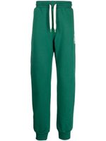 Casablanca pantalon de jogging à lien de resserrage - Vert