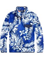 Polo Ralph Lauren sweat Palm Frond en polaire - Bleu