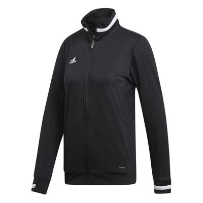 Adidas T19 Track Jacket Dames Zwart Adidas T19 Track Jacket Dames Zwart