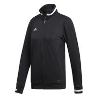 Adidas T19 Track Jacket Dames Zwart