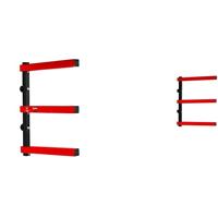 Holzmann HLR1 Stalen ophangsysteem voor surfplanken of planken hout - 50 kg draagkracht per drager