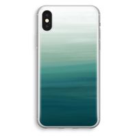 Ocean: iPhone XS Transparant Hoesje - thumbnail