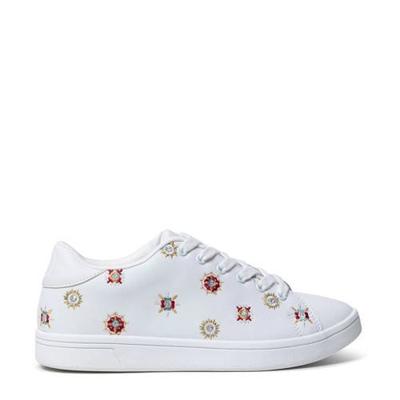 Desigual leren sneakers wit