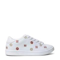 Desigual leren sneakers wit