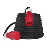 Keraf N3050400225 Krachtstroomkabel 32A 5P 5x4mm² 30m