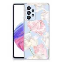 Samsung Galaxy A53 5G TPU Case Lovely Flowers