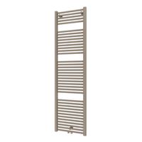 Designradiator Plieger Palmyra 868 Watt Midden- of Zijaansluiting 177,5x50 cm Zandsteen