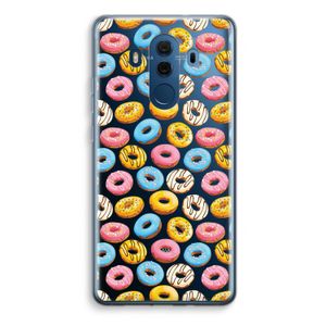 Pink donuts: Huawei Mate 10 Pro Transparant Hoesje