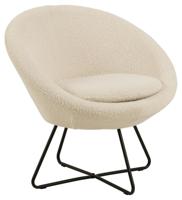 Fauteuil Houston Beige - Giga Living - thumbnail