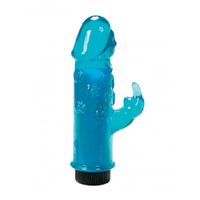 Mini Rabbit Vibrator - Blue