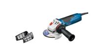 Bosch 19-125 Professional – 060179N002 – GWS 19 – 125 CI hoekslijper Mini Profi, zwart, blauw, grijs